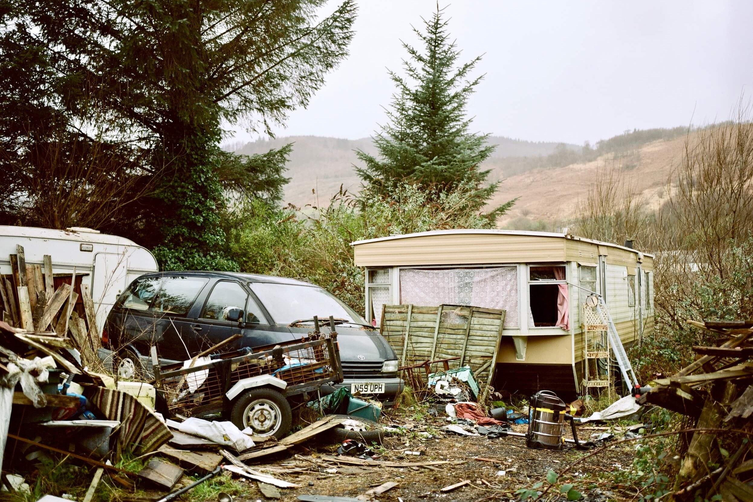 junkyard and caravan the south west collective of photography