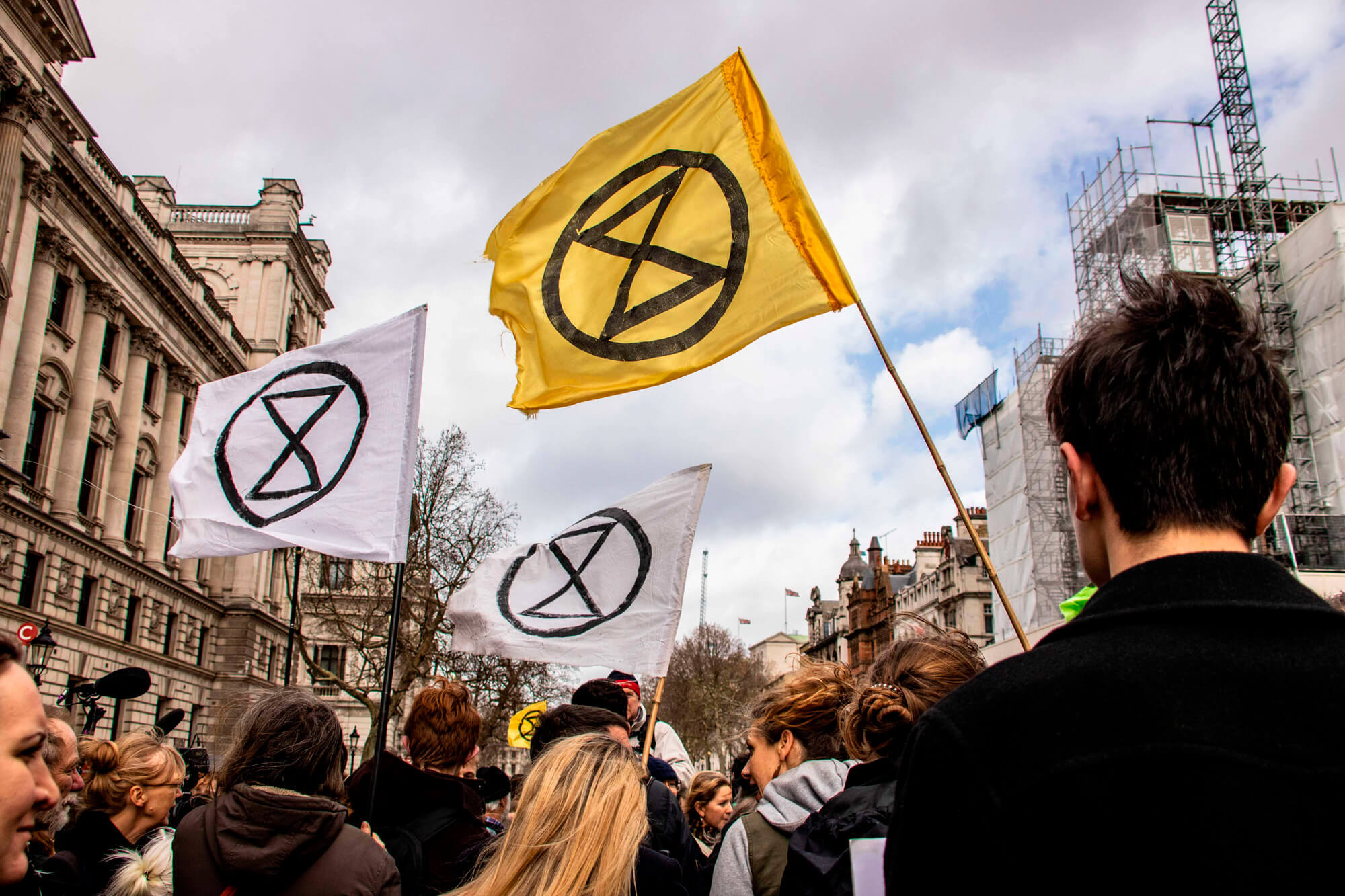 extinction rebellion protest London the south west collective of photography