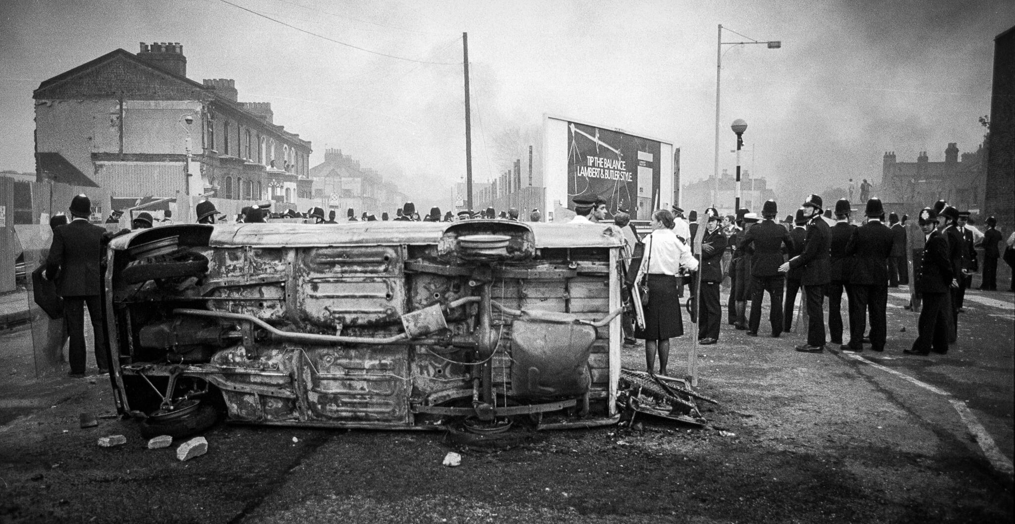 Kim Aldis - The Brixton Riots of 1981 in Pictures