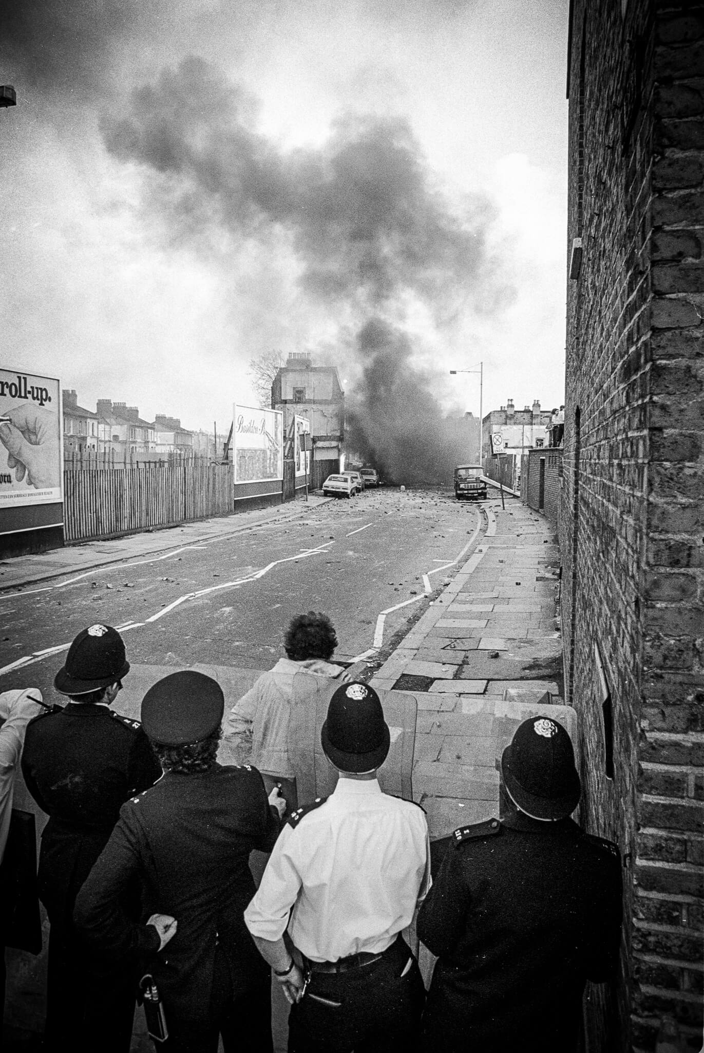 Kim Aldis The Brixton Riots of 1981 in Pictures The South West