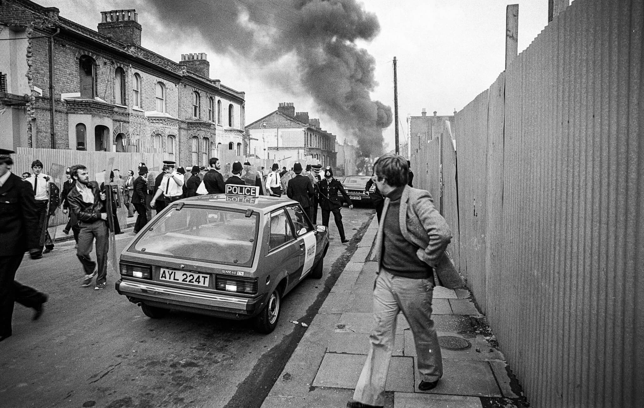 Kim Aldis - The Brixton Riots of 1981 in Pictures - The South West Collective of Photography