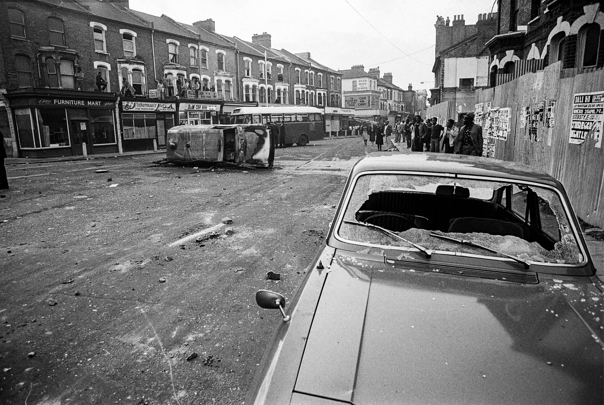 Kim Aldis - The Brixton Riots of 1981 in Pictures