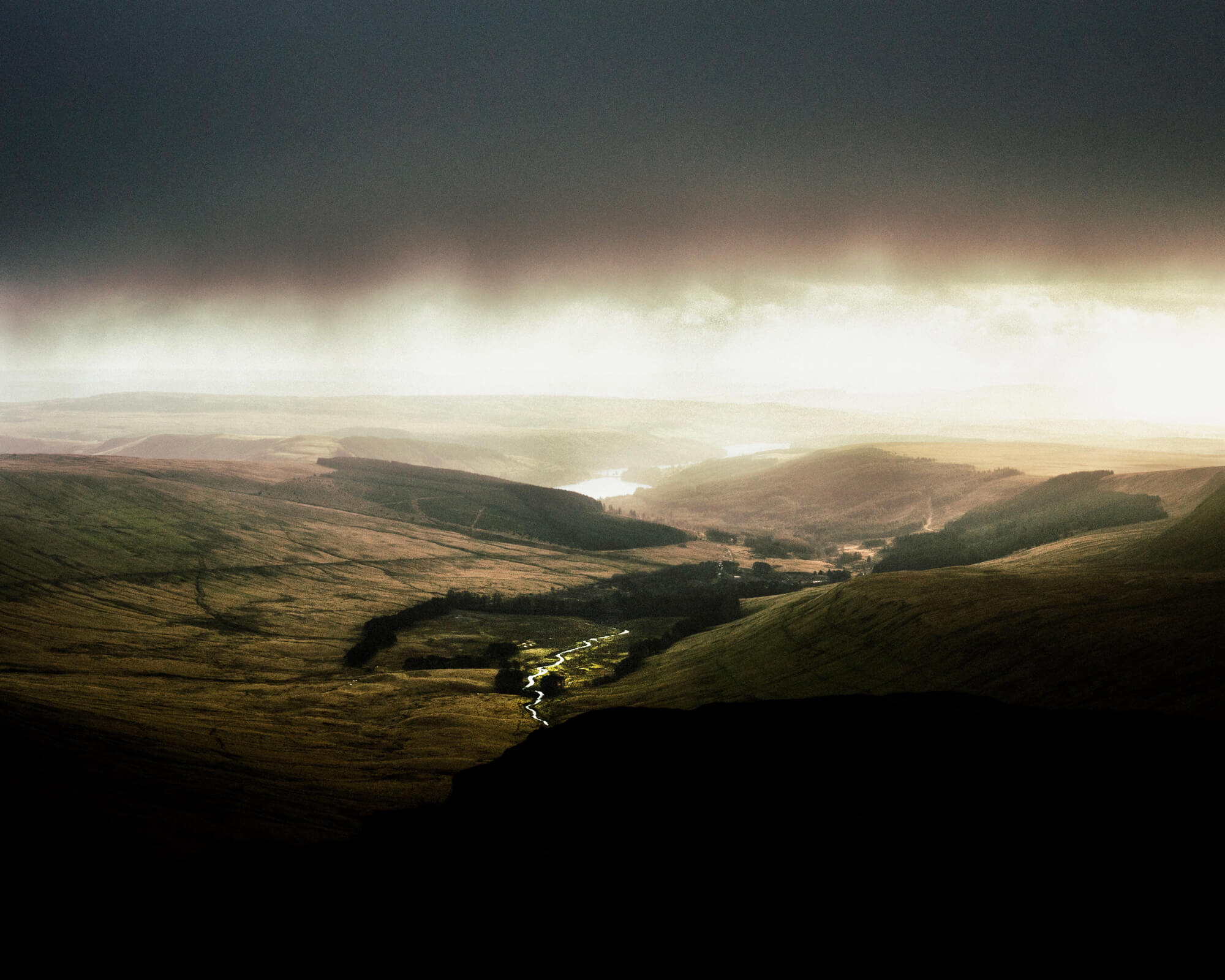 Ollie Bentley - 'Pen y Fan' Brecon Beacons the south west collective of photography