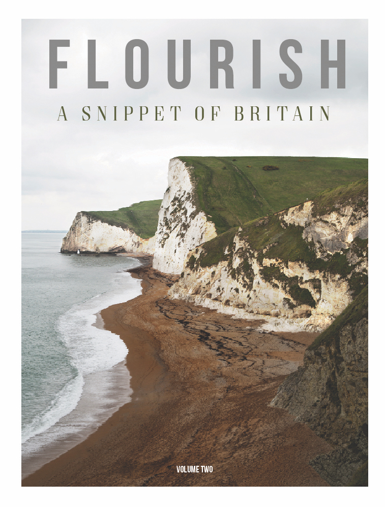 Magazine Flourish - Volume 2 - A Snippet of Britain the south west collective of photography