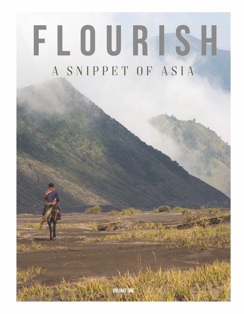 Magazine Flourish - Volume 1 - A Snippet of Asia on the south west collective of photography