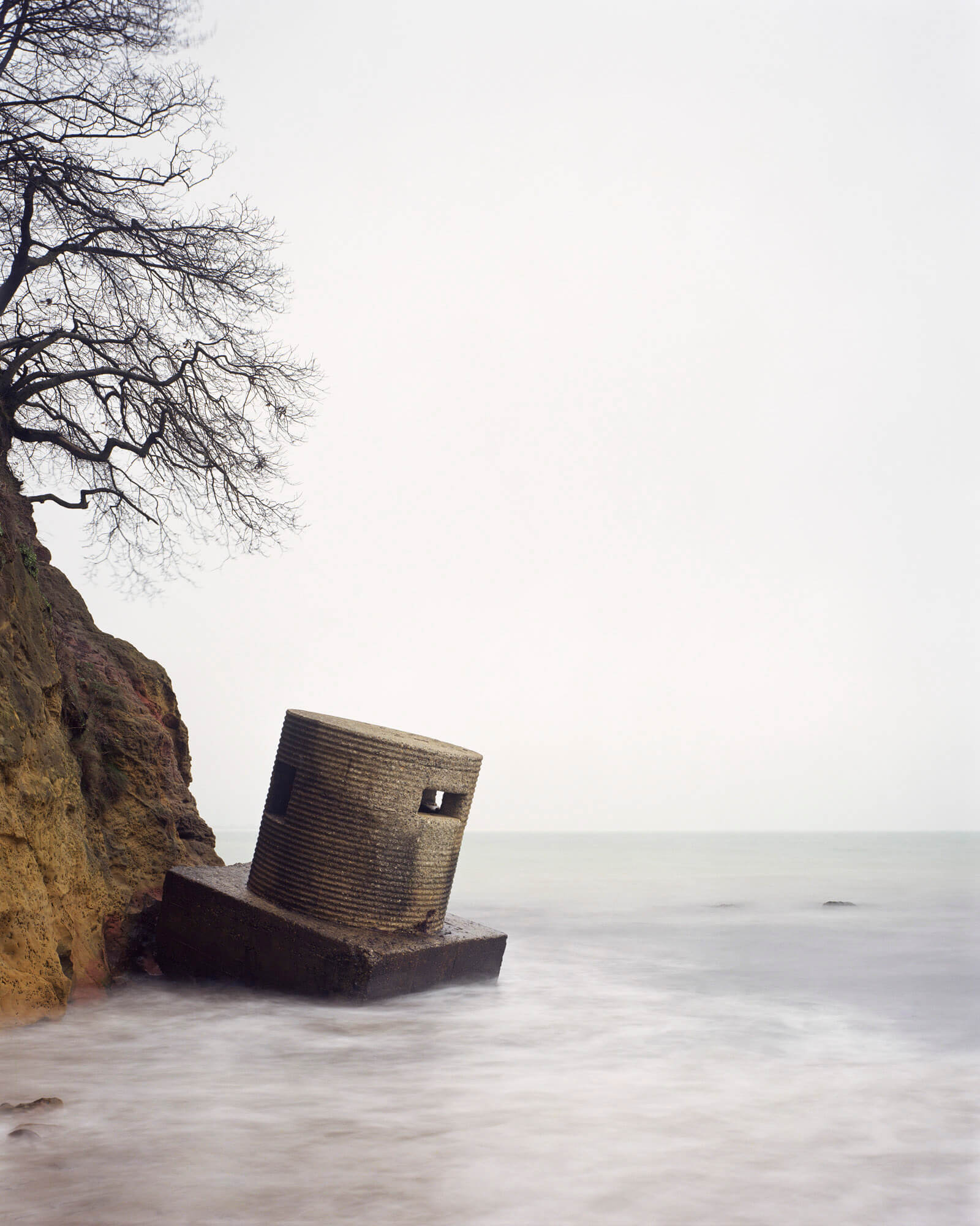 Studland Bay, Dorset, England. 2011 Mac Wilson the last stand the south west collective of photography