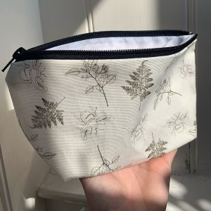 The Lucy Saunders Collection: Make Up/ Wash Bag the South West Collective